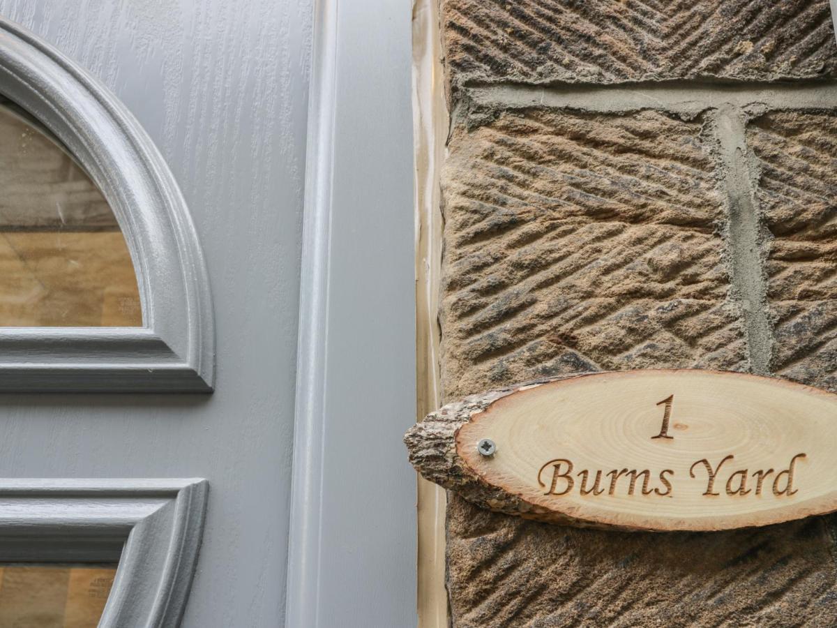 Appartamento 1 Burns Yard Whitby Esterno foto